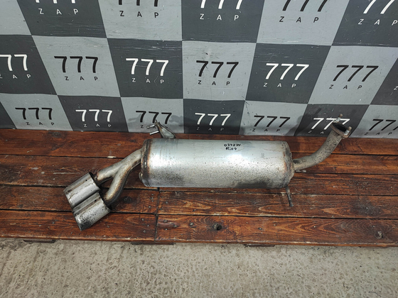 Глушитель Kia Rio 4 X-Line 17-нв Б/У Оригинал 28710H0500