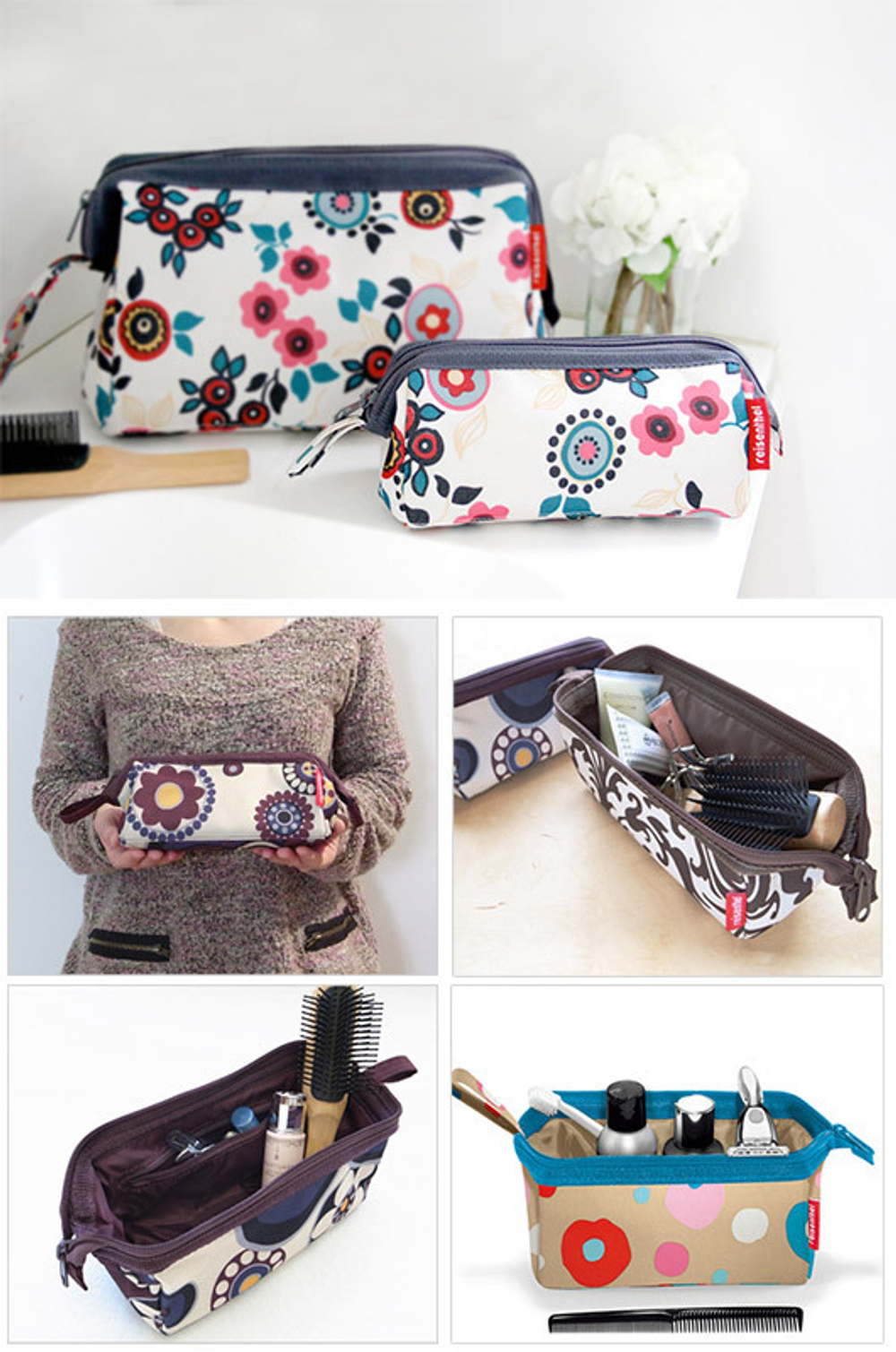 Косметичка travelcosmetic dots