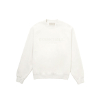 Толстовка Fear of God Essentials FW21 Adult Pullover Crewneck Greige Logo, 192BT212240F
