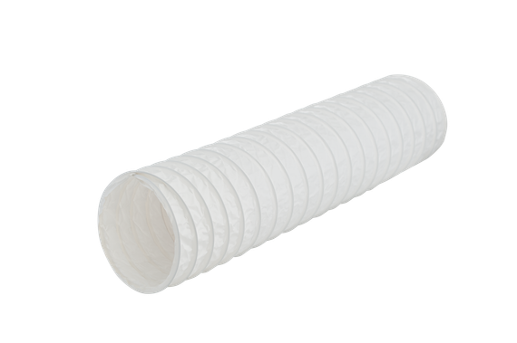 PVC -315мм x 15м Полимерный неизолированный гибкий воздуховод DEC INTERNATIONAL (Нидерланды)