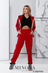 Костюм 695-красный Minova
