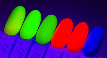 Гель-лак ТМ "HIT gel" №04 Neon glow, 9 мл