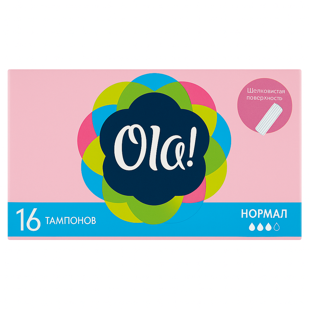 Тампоны OLA! Нормал 16 шт