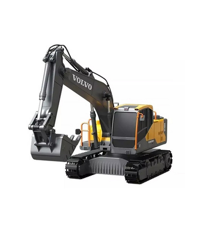 Радиоуправляемый экскаватор Double Eagle Volvo EC160E 1/26 2.4G RTR