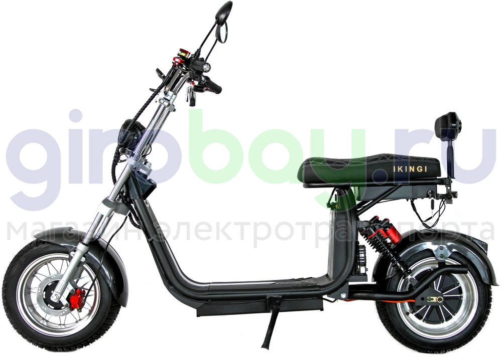 Электроскутер IKINGI X12 PRO 3000W - Черный фото №3