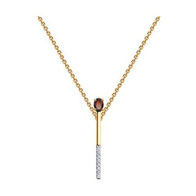 Колье Au 585 (770243)