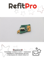 Плата питания с кнопкой включения для ноутбука Lenovo U330p (90003429), оригинал