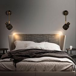 Настенный Светильник Ingdis Black By Imperiumloft