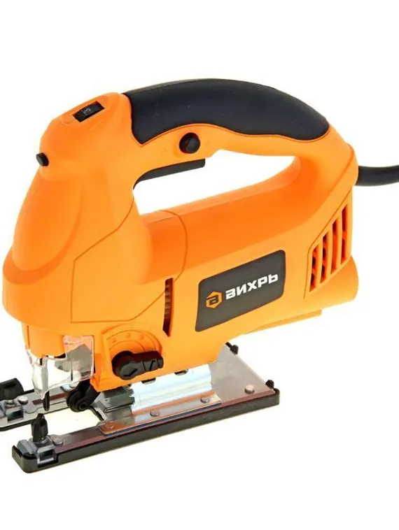 Лобзик электрический Вихрь ЛЭ-100, 220 В , 850 Вт, 800-3000 ход/мин, рез 100 мм