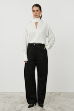 Джинсы-подковы