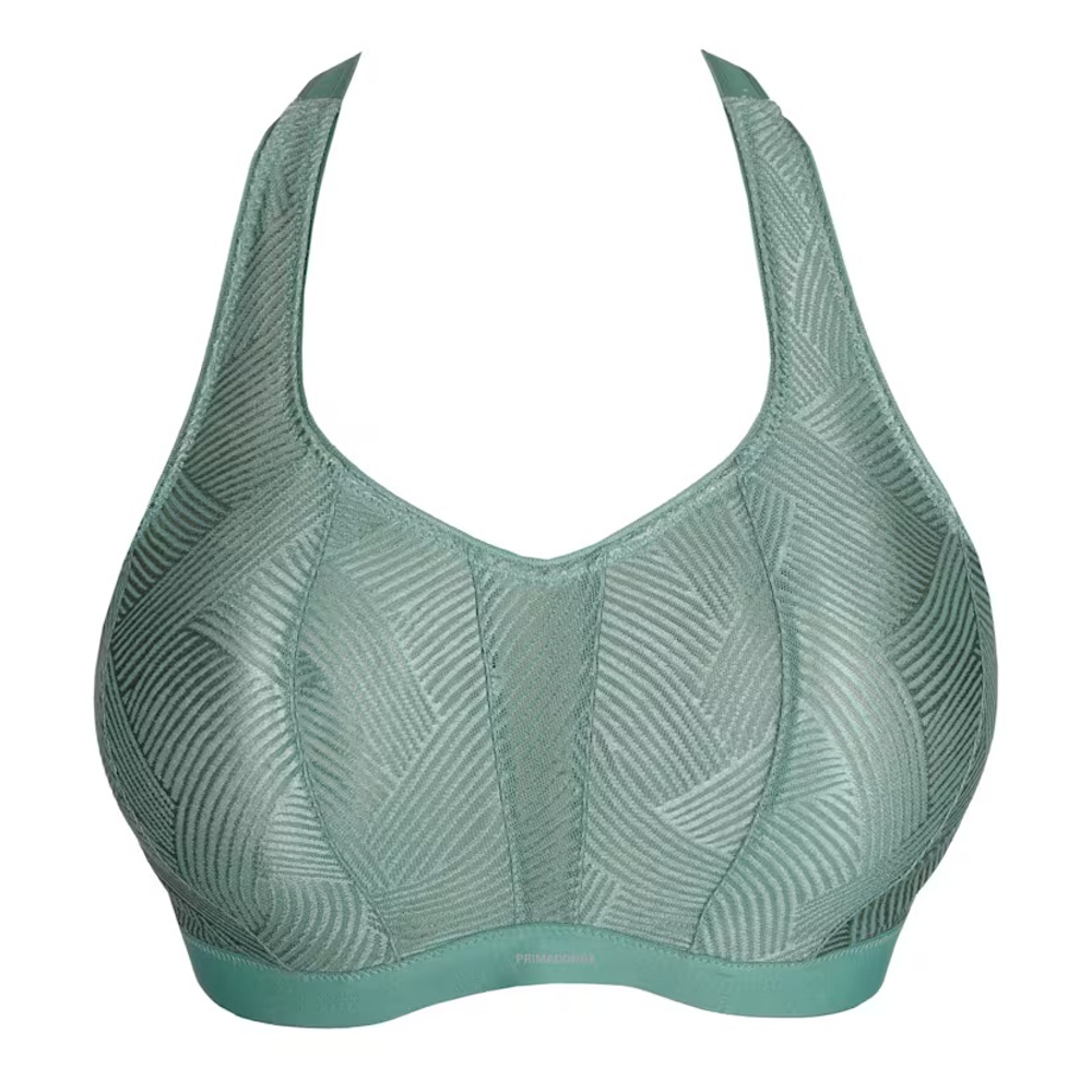 PRIMADONNA SPORT THE GAME Спортивный бюстгальтер, зеленый