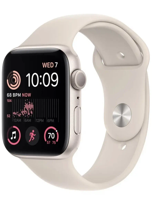 Apple Watch Series SE Gen 2 40мм Starlight Sport Band