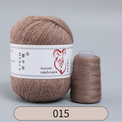 Пряжа Aurum Cashmere (кашемир) 50гр/310м(+-10м), 1 моток, цвет 02