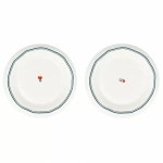 Набор тарелок Plush, Sunny Bells, d=21 см, 2 шт.