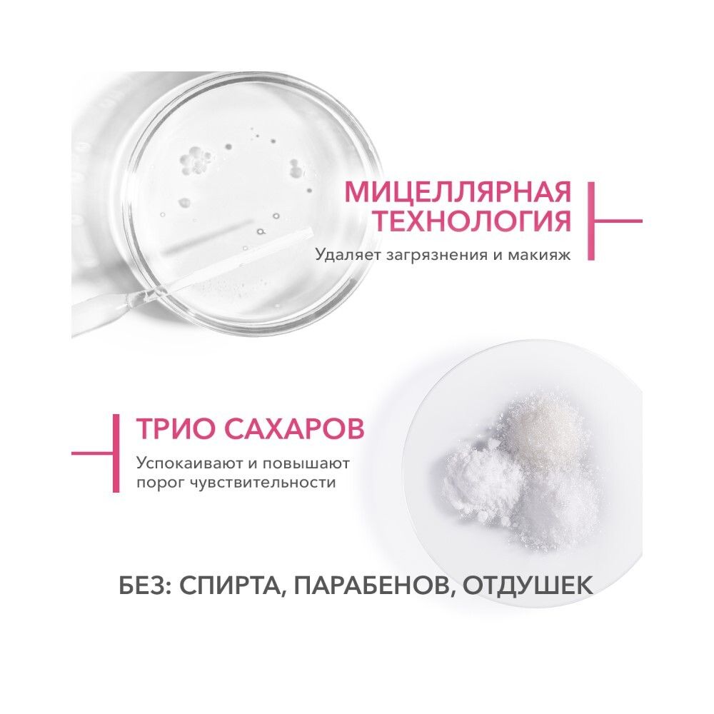 Bioderma Sensibio H2O Мицеллярная вода, 100 мл