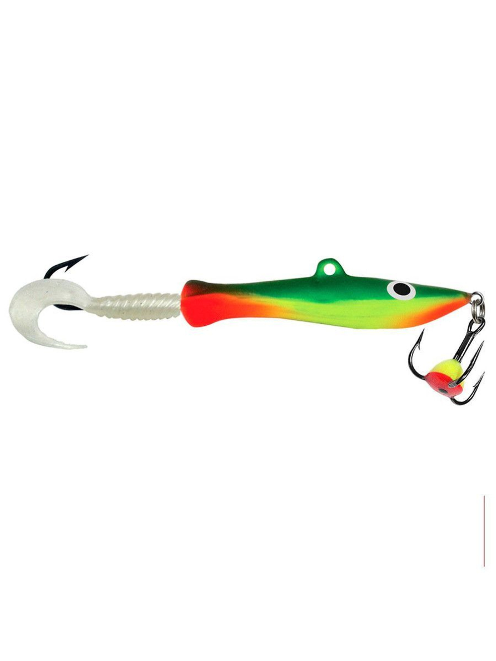 Балансир DEMON-2 56mm цвет 008 (попугай) 1 штука 9 г.