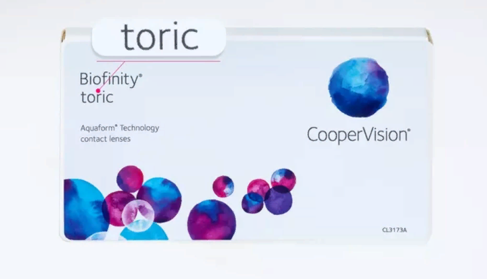 Biofinity XR Toric - 3 шт.