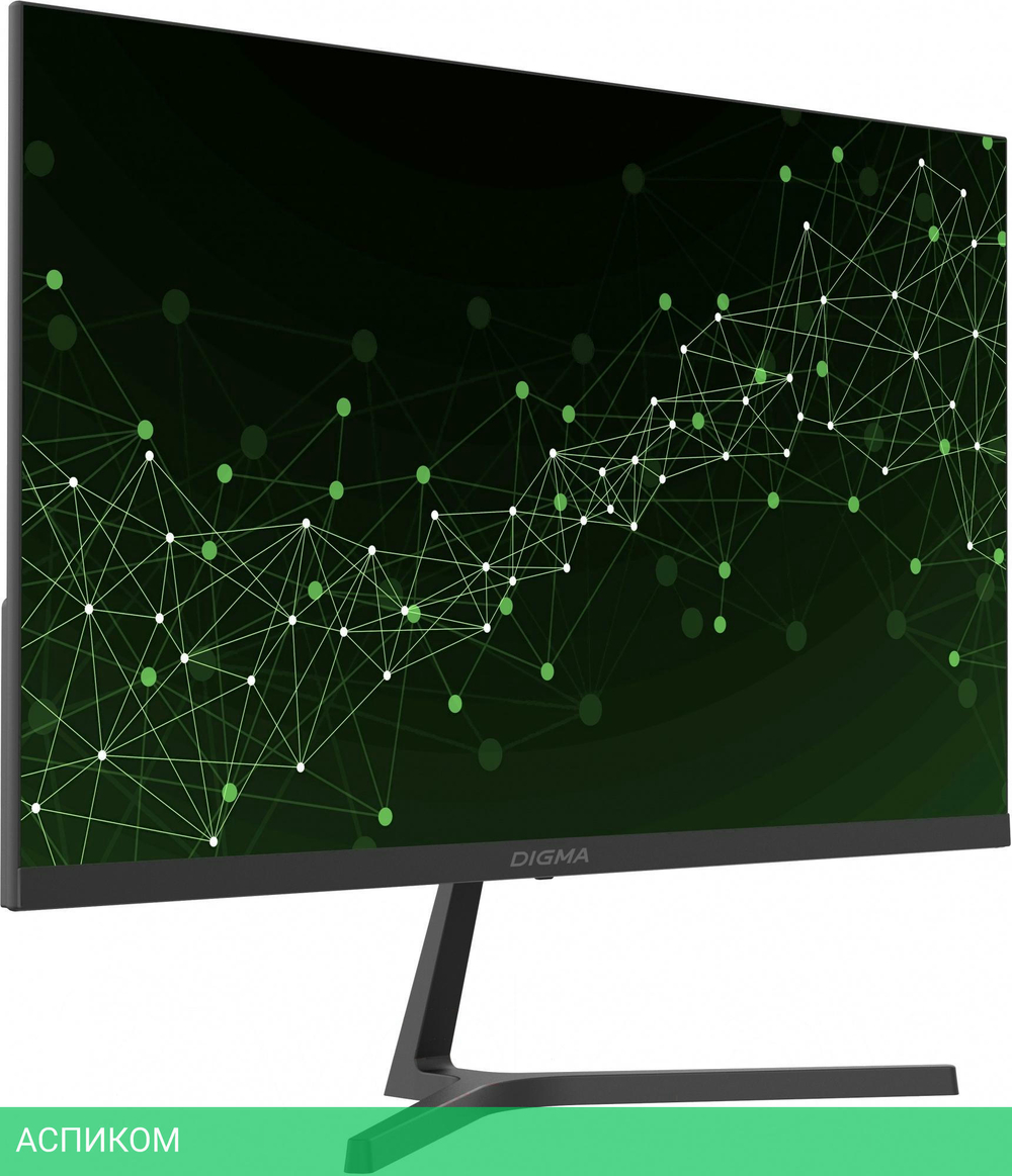 Монитор Digma Progress 22A404F черный (DM22VB03)
