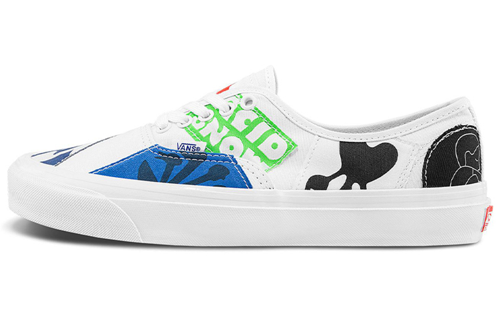 Geoff Mcfetridge X Vans Authentic