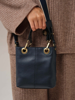 Сумка кросс-боди Deboro 30347 насыщенно-синий/суприм