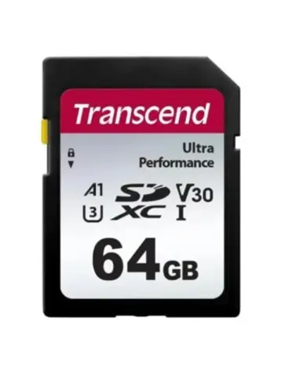 Карта памяти 340S TS64GSDC340S SDXC 64 ГБ