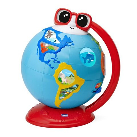 Chicco - Edu4You Интерактивный говорящий глобус 11207