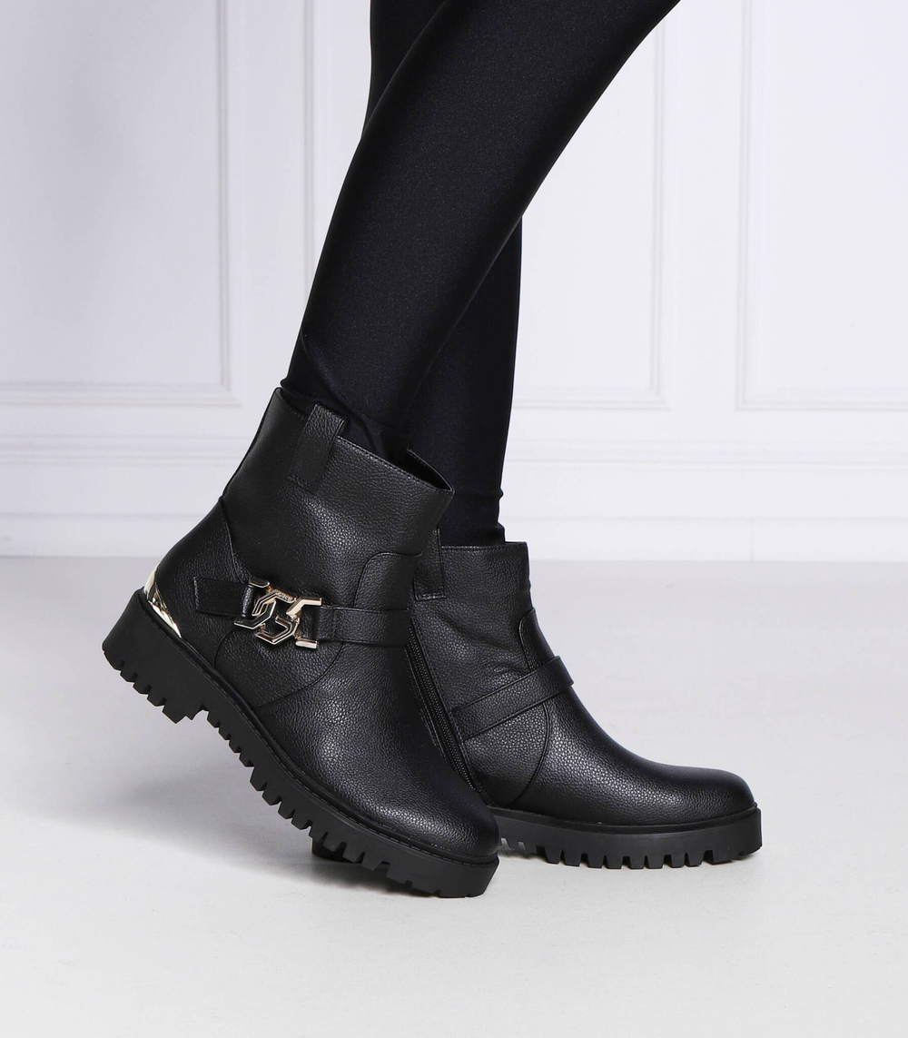 ботильоны orlis2 Guess - черный(FL8O2S ELE10)