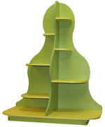 Стеллаж "Елочка"