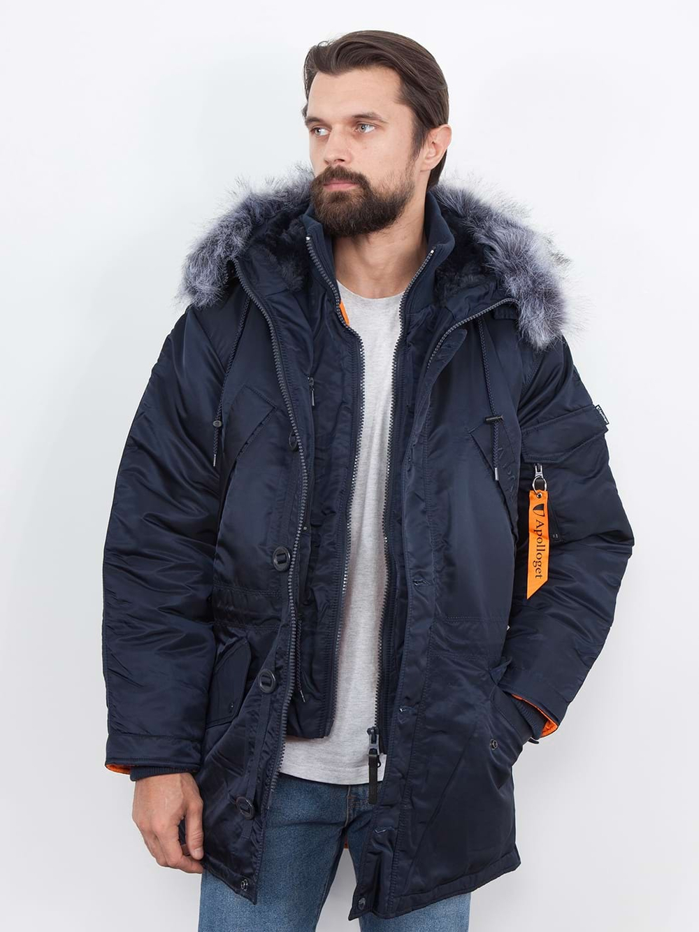 Apolloget Everest (т.синий/оранжевый - r.blue/orange)
