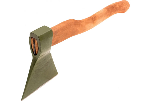Топор 1400/1750гр 500мм СИБИН кованый с деревянной ручкой