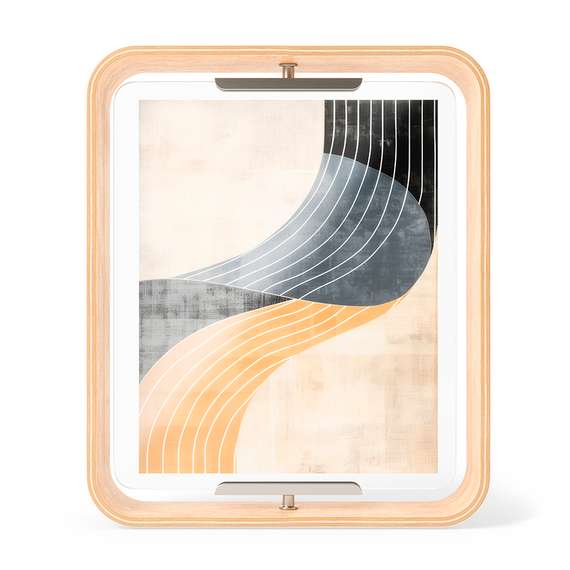 Фоторамка двухсторонняя bellwood, 26х31 см, натуральное дерево