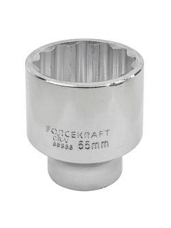 Головка 55мм 1''12гр. FORCEKRAFT FK-58955
