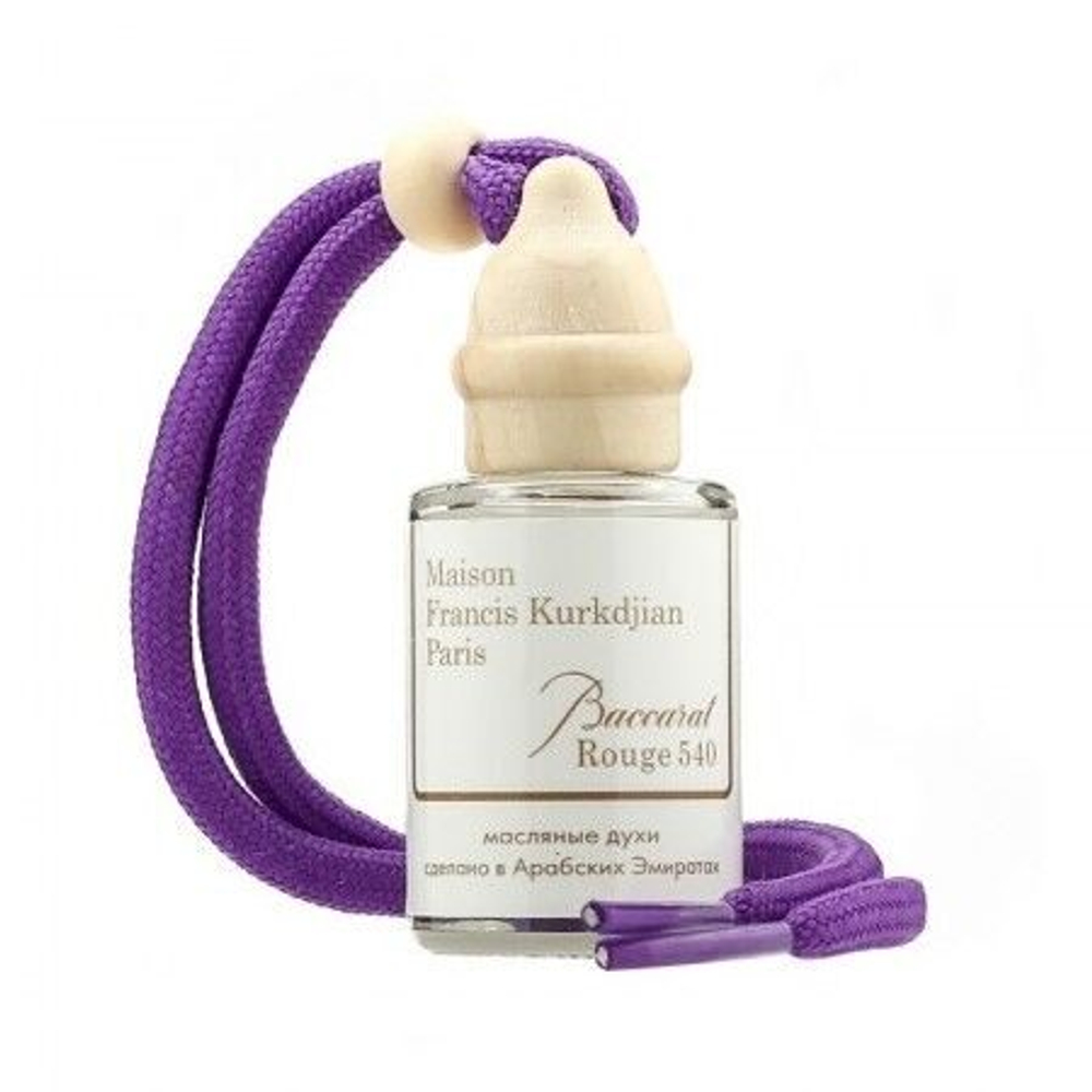 Автопарфюм MFK "Баккара Руж 540", 12 ml