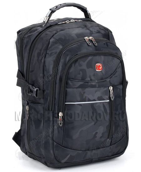 Рюкзак "Suissewin" (чёрн/рисунок)