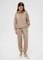 Брюки из футера