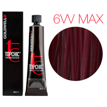 Goldwell Topchic 6VV MAX яркий фиолетовый 60 мл