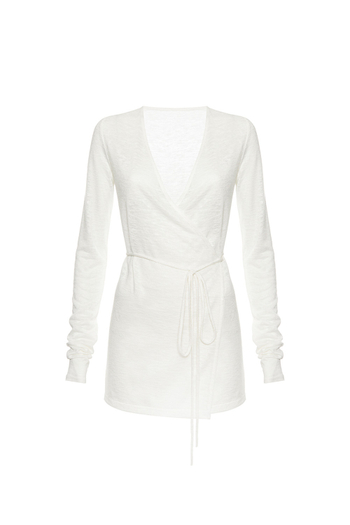 Кимоно удлинённое AMELIE Белый
