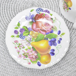 Чайный набор 4 предмета 170мл на подставке, P115140