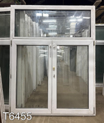 Окно Пластиковое Штульповое  Б/У 1890 (1330)(в) x 1480(ш)