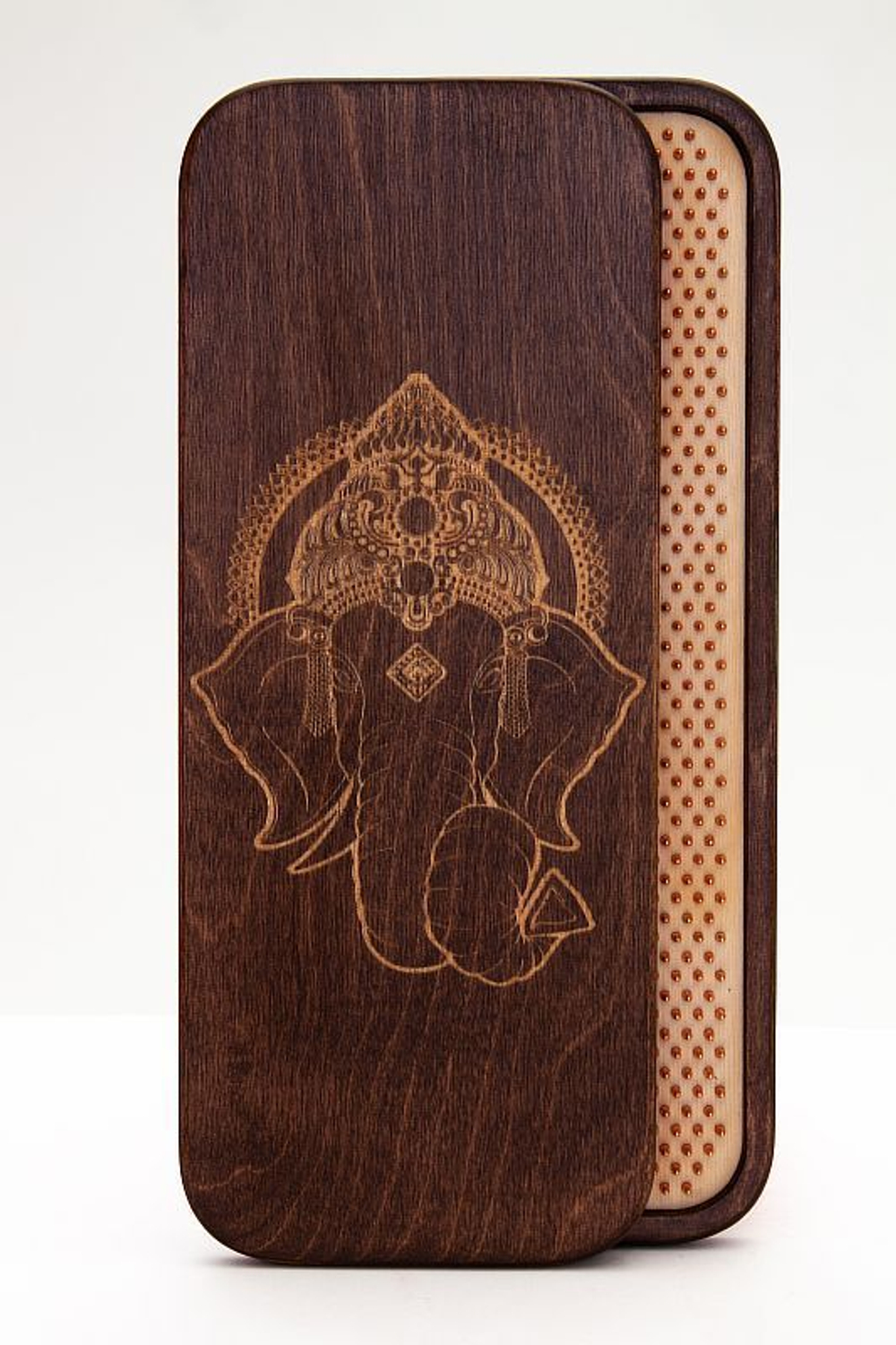 Доска садху Слон божество алюминиевые гвозди