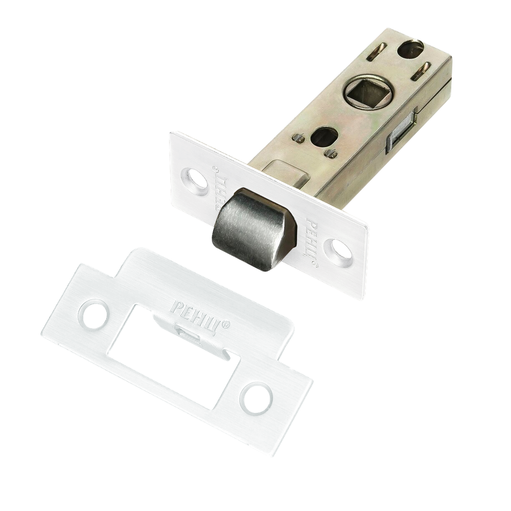 Защелка Ренц INL 5-45 White (слоновая кость), цвет белый (гарантия - 12 месяцев)