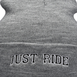 Шапка JUST RIDE, серый