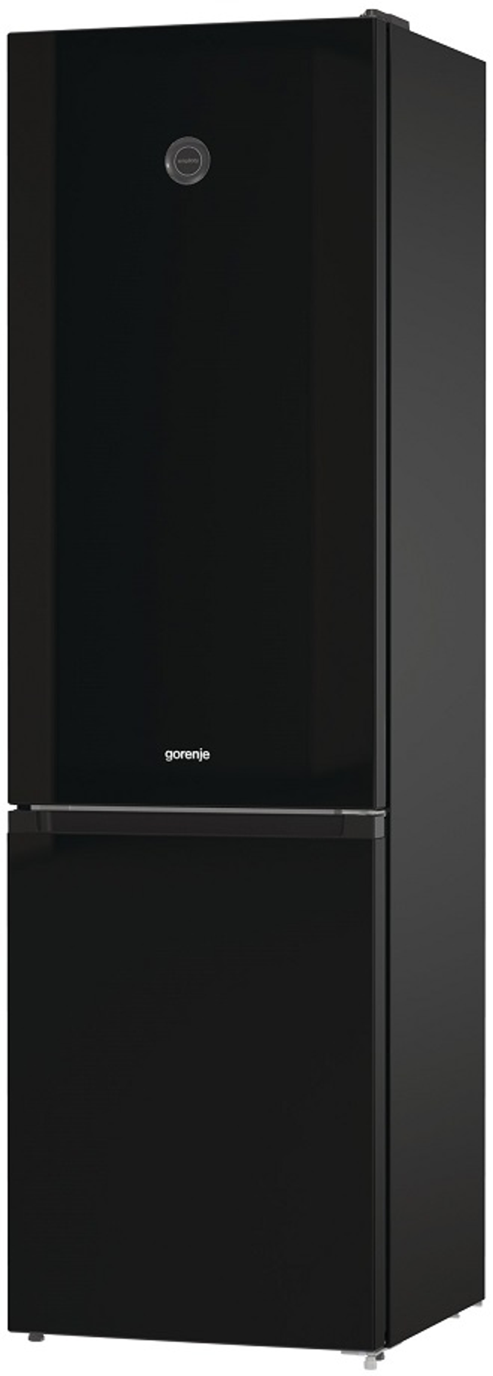 Отдельностоящий двухкамерный холодильник Gorenje RK6201SYBK