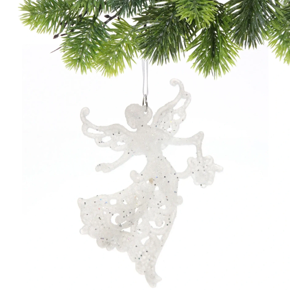 Подвеска «Волшебная принцесса» 10*14 см, Белый