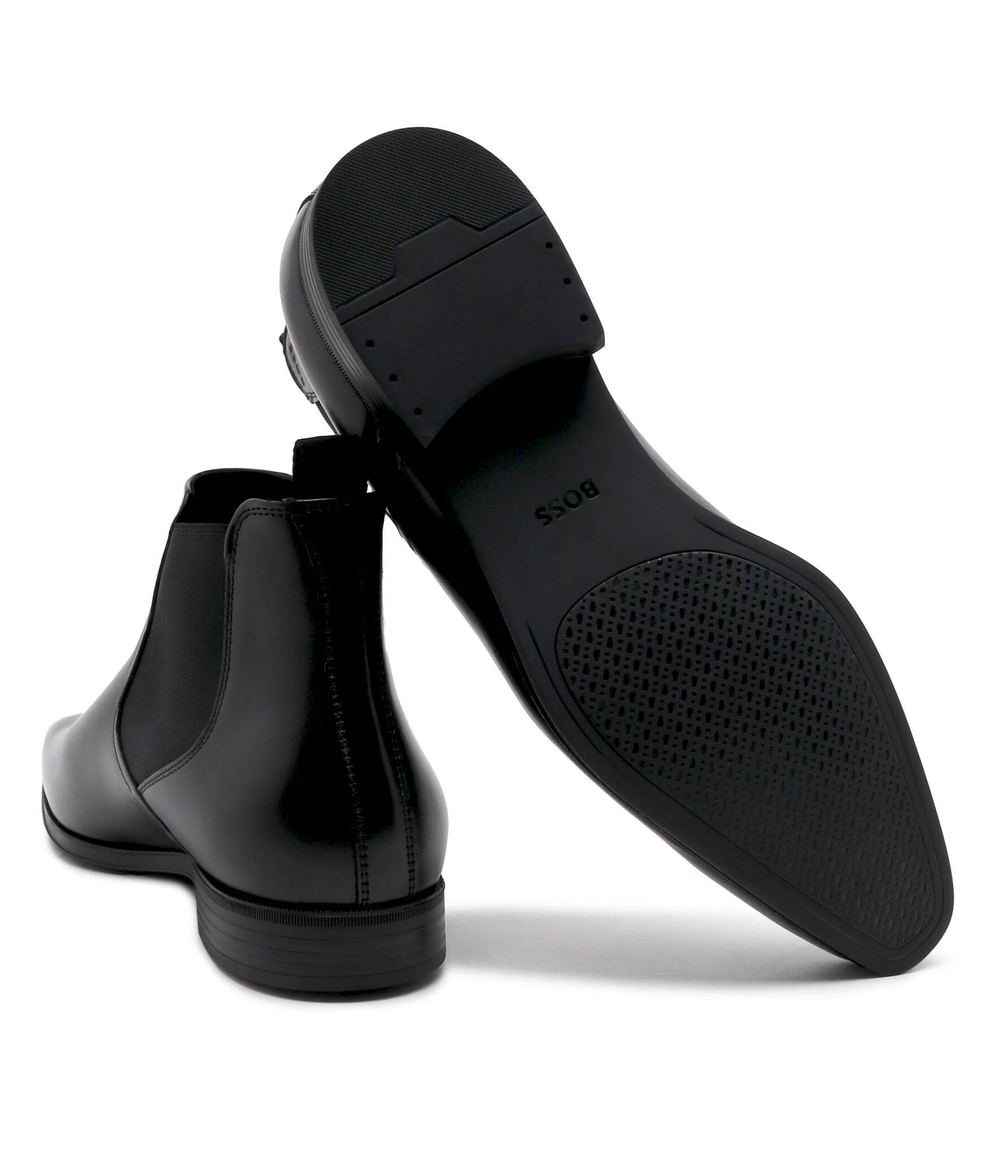 Кожаные челси theon BOSS BLACK - черный(50512165)