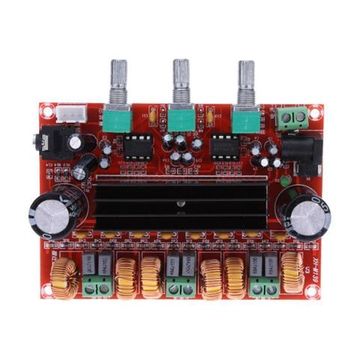 Аудио усилитель TPA3116D2 (XH-M139) 50W+100W
