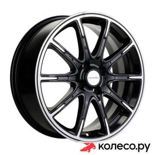 KHW1707 (XRay) 6.5x17/4*100 D60.1 ET41 Black FP