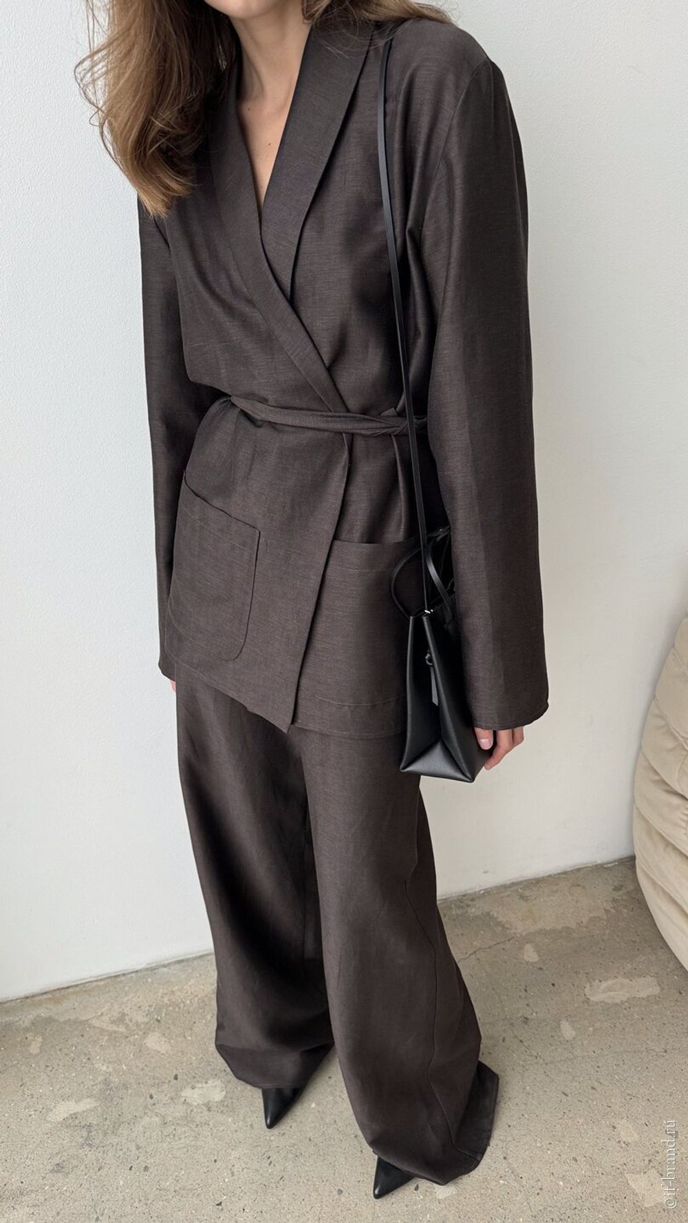 жакет BIENE linen wool