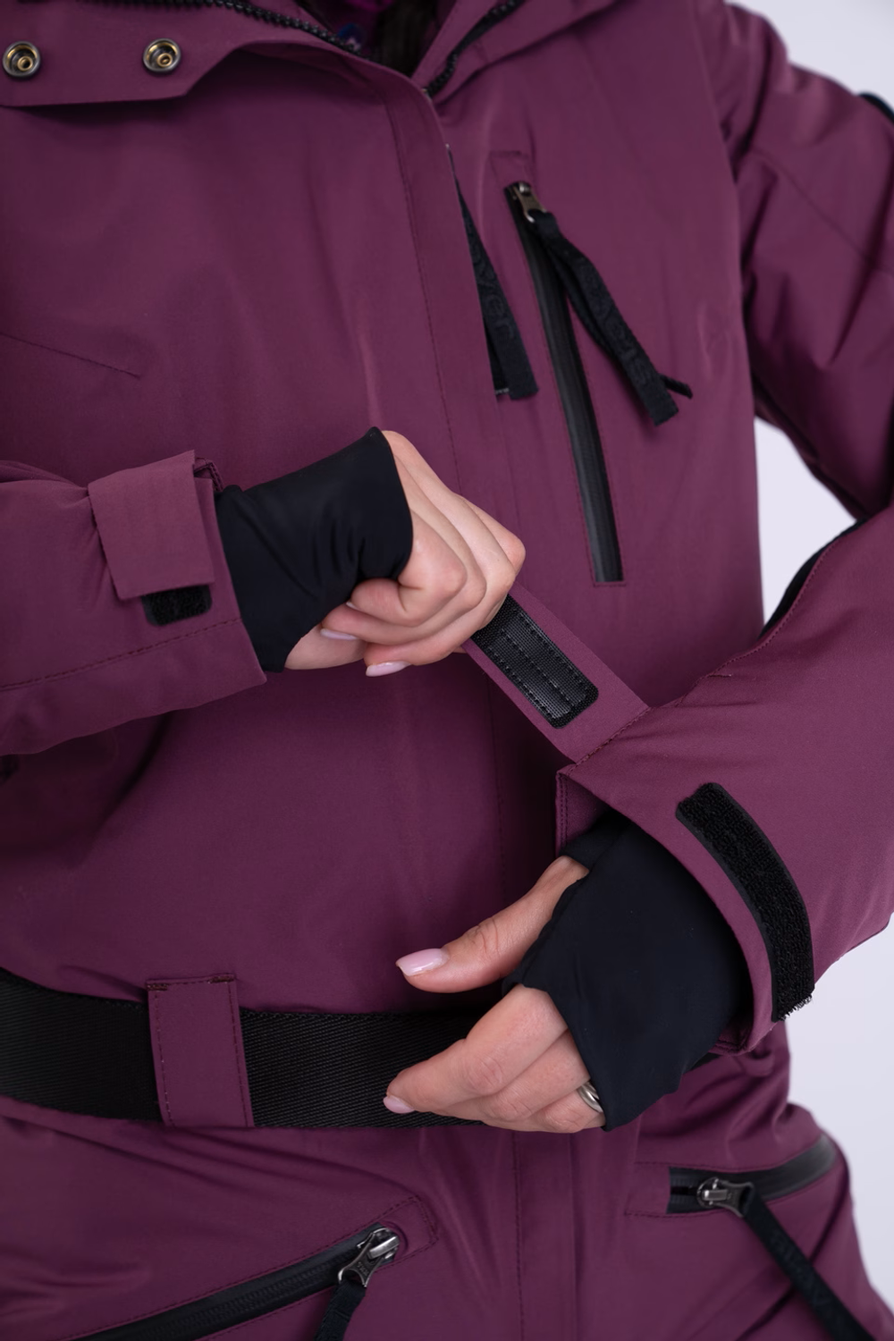 КОМБИНЕЗОН STAYER УТЕПЛЕННЫЙ ART SUIT ЖЕНСКИЙ 25-12547