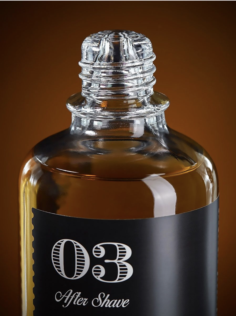 EPSILON №03 Лосьон после бритья - Amber After Shave 400 ml